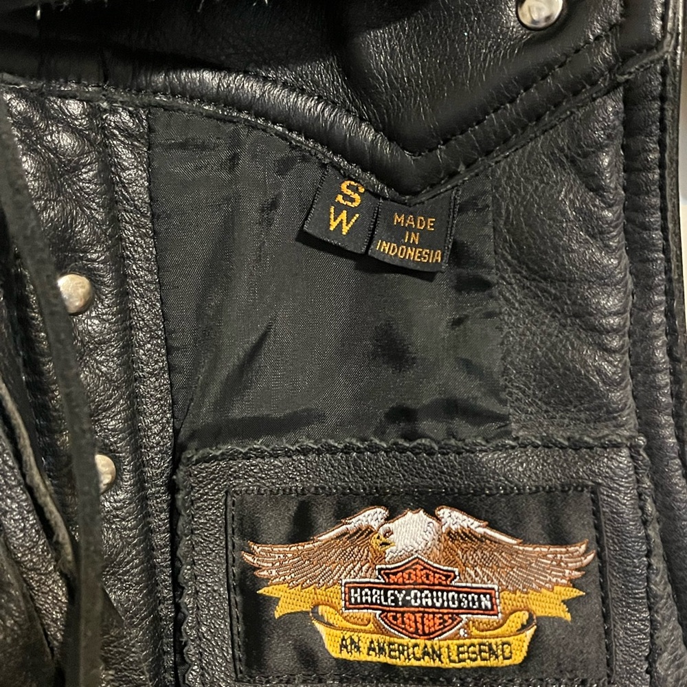 Harley Davidson Leather Chaps